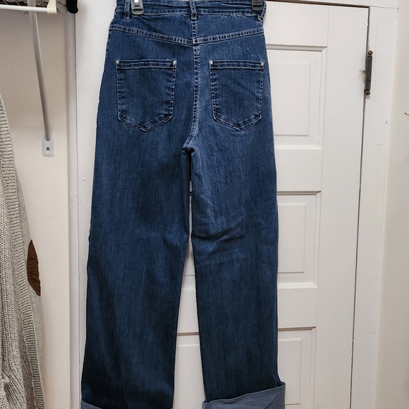 Ro Rox ladies wide leg jean - Picture 8 of 9